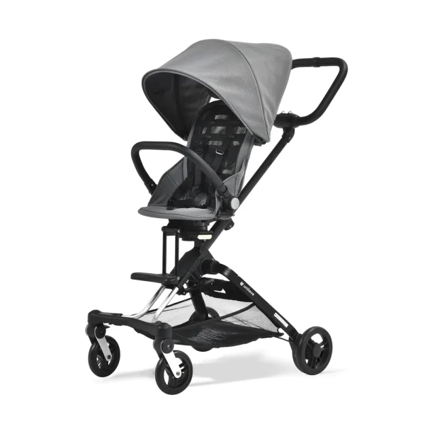 On The Go 3-in-1 Frame Stroller with Reversible Toddler Seat - Image 2