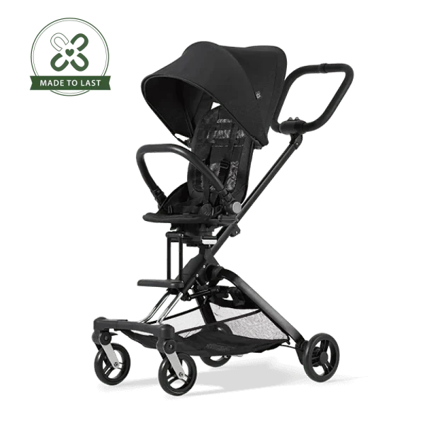 On The Go 3-in-1 Frame Stroller with Reversible Toddler Seat