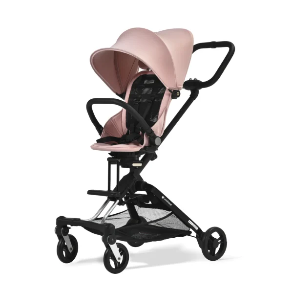 On The Go 3-in-1 Frame Stroller with Reversible Toddler Seat - Image 6