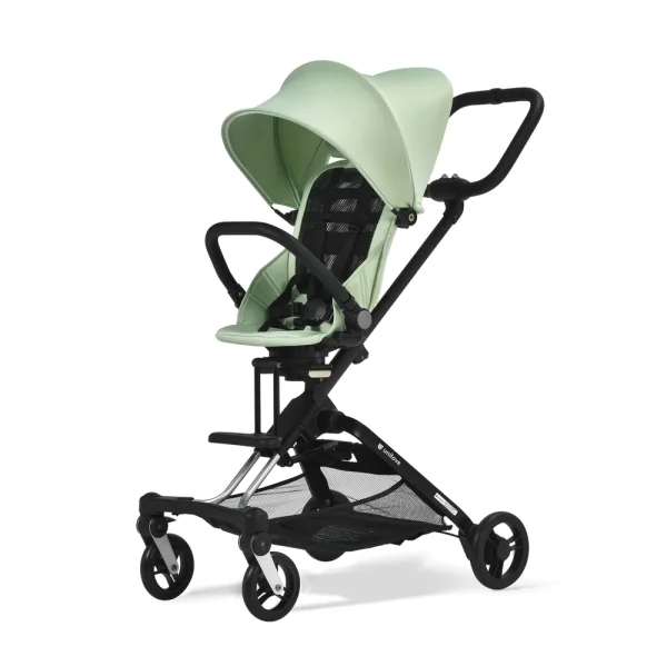 On The Go 3-in-1 Frame Stroller with Reversible Toddler Seat - Image 5