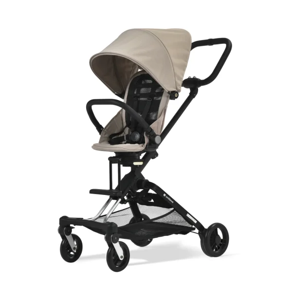 On The Go 3-in-1 Frame Stroller with Reversible Toddler Seat - Image 4