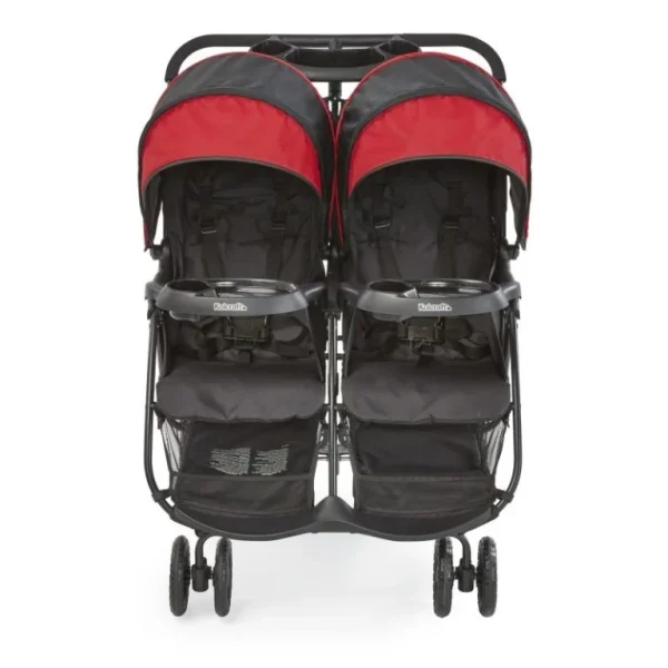 Kolcraft Cloud Plus Double Stroller - Image 3