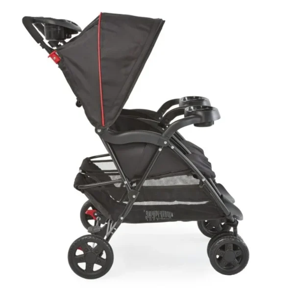 Kolcraft Cloud Plus Double Stroller - Image 6