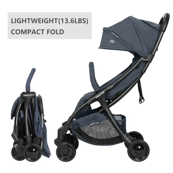 Beberoad R2 Baby Stroller - Image 14