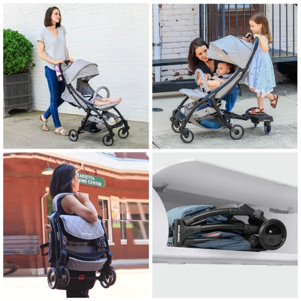 Beberoad R2 Baby Stroller - Image 9