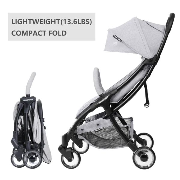 Beberoad R2 Baby Stroller - Image 8