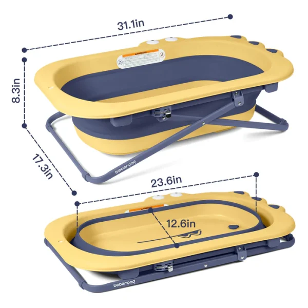 Beberoad Cayman Portable Bathtub - Image 17