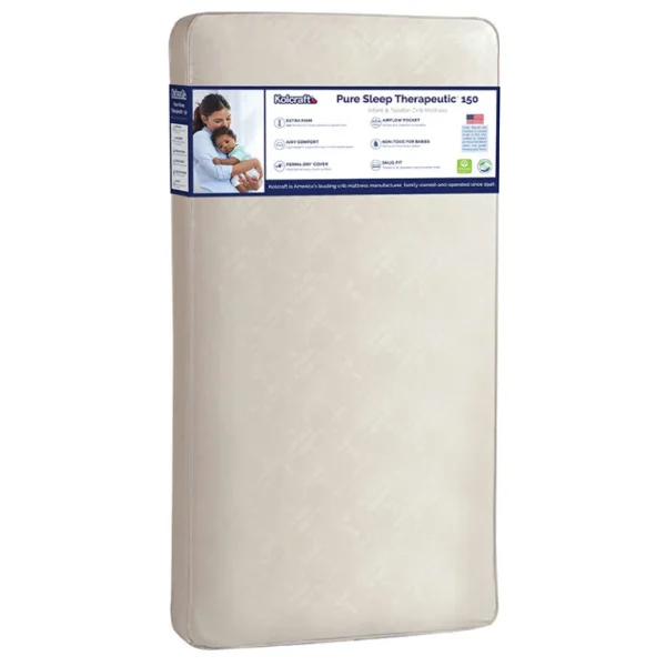 Kolcraft® Pure Sleep Therapeutic 150 Crib Mattress