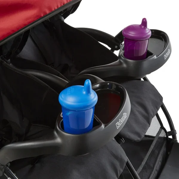 Kolcraft Cloud Plus Double Stroller - Image 9