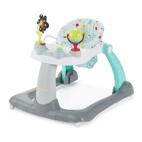 Kolcraft Tiny Steps 2-in-1 Activity Walker - Image 2