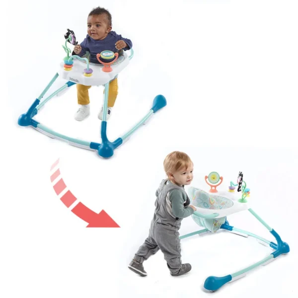 Kolcraft® Tiny Steps Too 2-in-1 Activity Walker