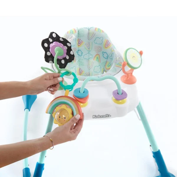 Kolcraft® Tiny Steps Too 2-in-1 Activity Walker - Image 3