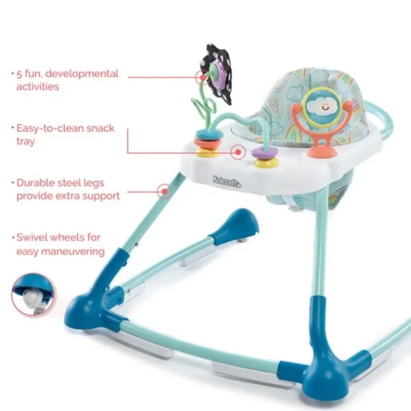 Kolcraft® Tiny Steps Too 2-in-1 Activity Walker - Image 9