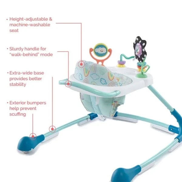 Kolcraft® Tiny Steps Too 2-in-1 Activity Walker - Image 8