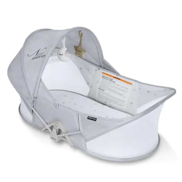 Beberoad Newmoon Portable Travel Bassinet - Image 4