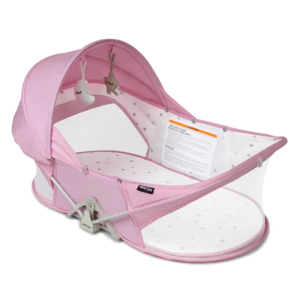 Beberoad Newmoon Portable Travel Bassinet - Image 3