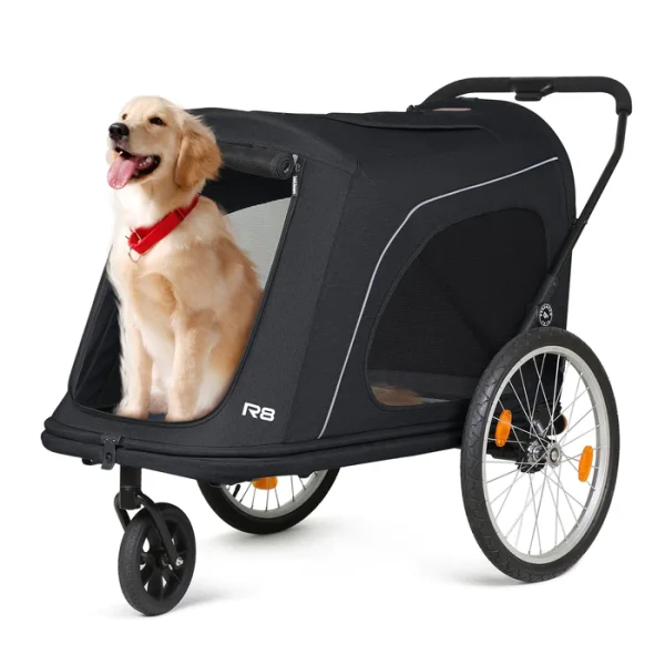 Beberoad R8 Foldable Pet Stroller - Image 3