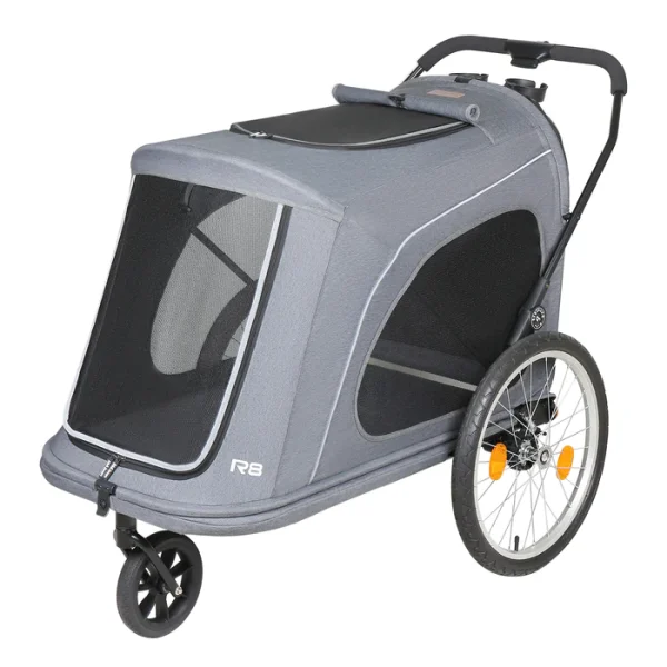 Beberoad R8 Foldable Pet Stroller - Image 14