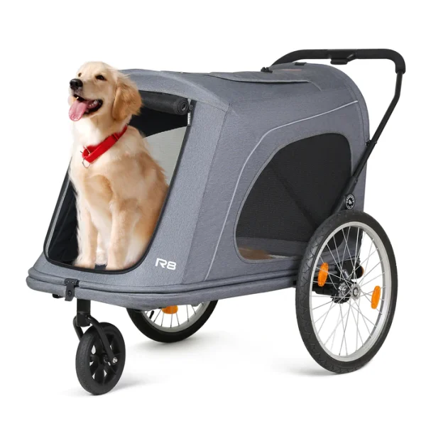 Beberoad R8 Foldable Pet Stroller - Image 13