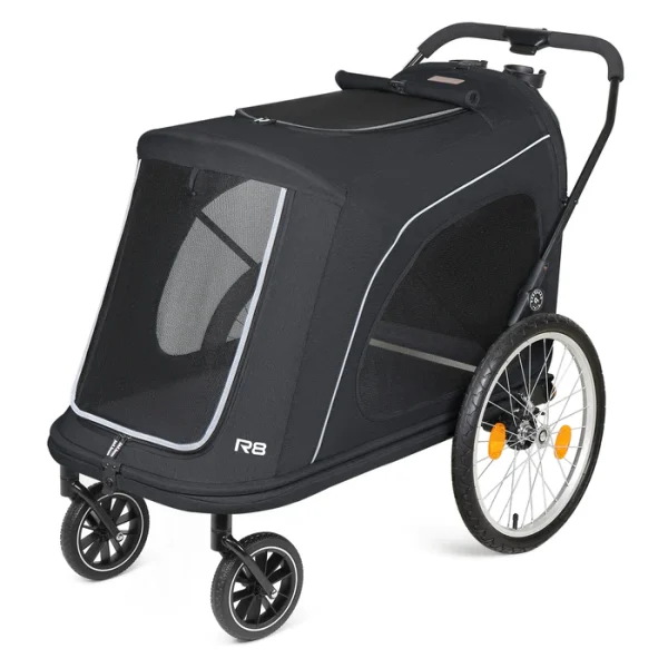 Beberoad R8 Pro Luxury 4-Wheel Foldable Pet Stroller