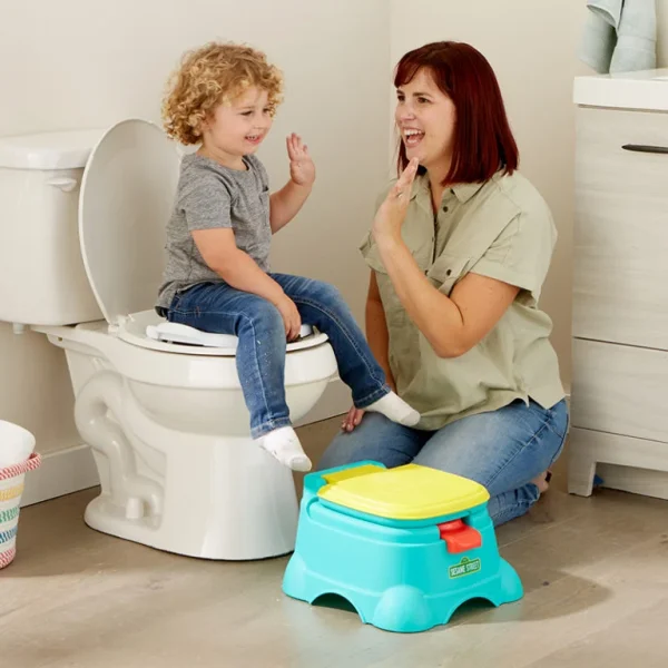 Sesame Street Elmo Hooray! 3-in-1 Potty - Image 10