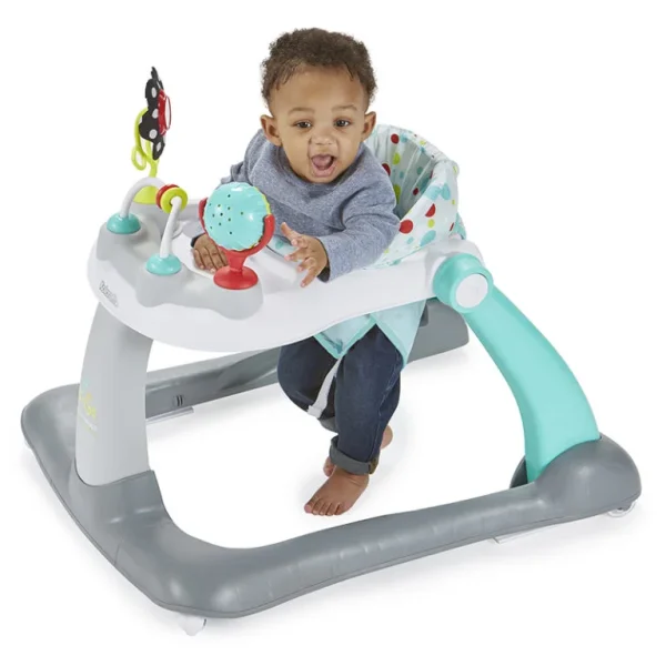 Kolcraft Tiny Steps 2-in-1 Activity Walker - Image 3