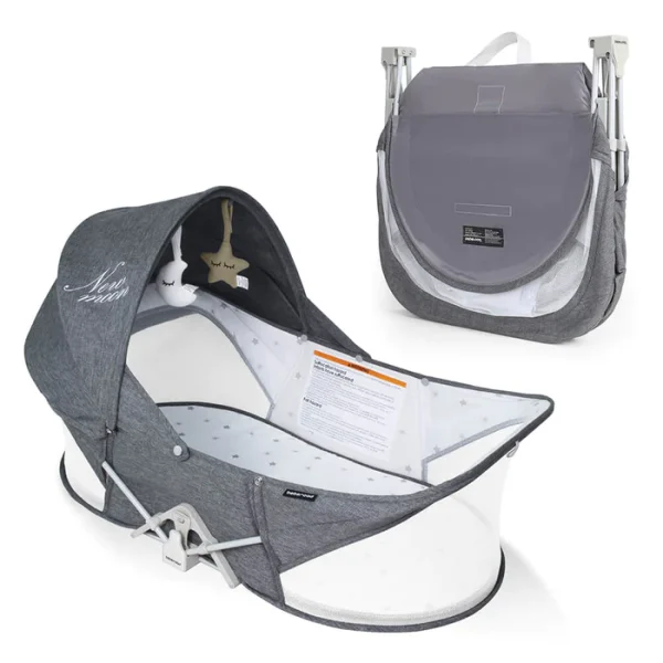 Beberoad Newmoon Portable Travel Bassinet - Image 5