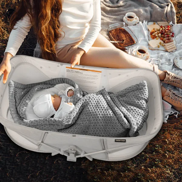 Beberoad Newmoon Portable Travel Bassinet - Image 13