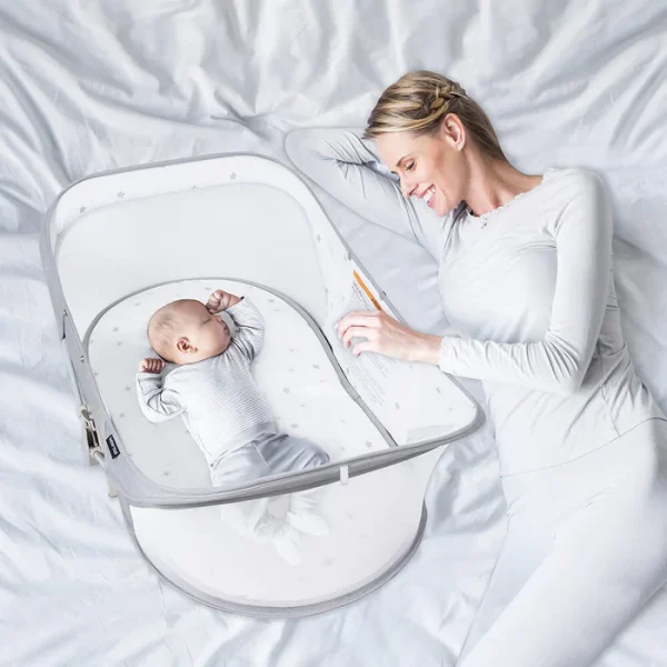 Beberoad Newmoon Portable Travel Bassinet - Image 10