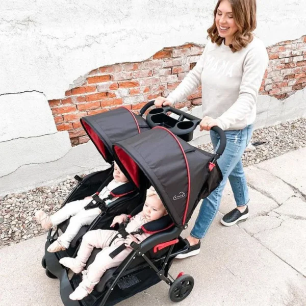 Kolcraft Cloud Plus Double Stroller - Image 2