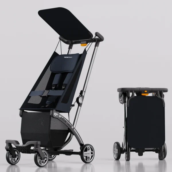 Pre-Sell: A Magic Auto Folding Travel Buggy, R1 Baby Stroller - Image 3