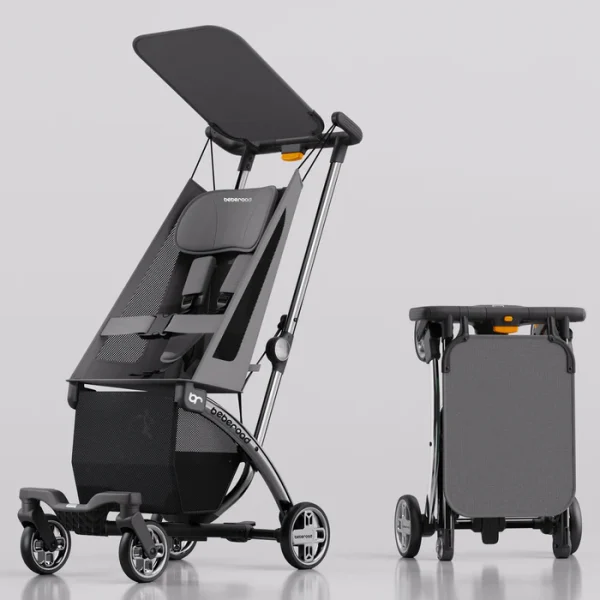 Pre-Sell: A Magic Auto Folding Travel Buggy, R1 Baby Stroller - Image 2